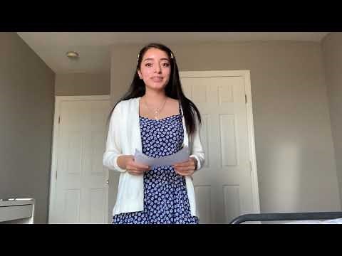 Personal Narrative Speech. (COM 181: Basic Public Speaking)