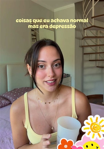 Coisas que eu achava normal, mas era depressão