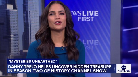 Danny Trejo goes from movie bad guy to unearthing mysteries