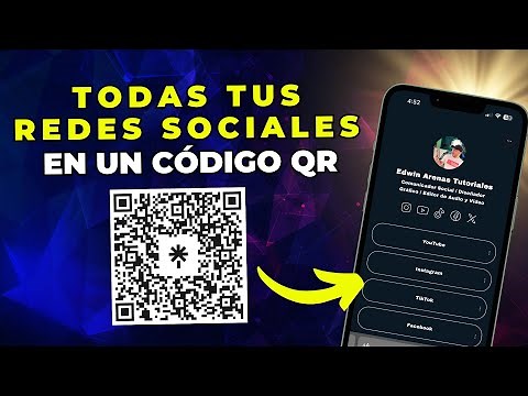 ¡Crea Tu Código QR para TODAS tus Redes Sociales GRATIS! 🤩💡 (Fácil y Rápido con LINKTREE)