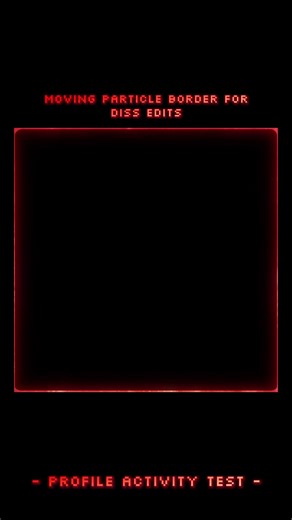 lowk a return soft launch * random post to test my account activity * | #dissedit #editor #editing #border #editingtutorial