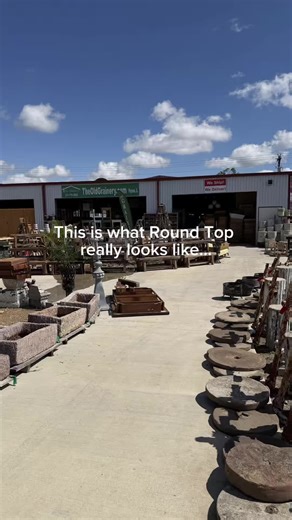 Discover Treasures at Round Top's Antique Booths