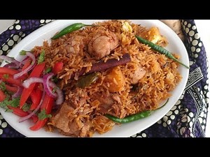 HOW TO COOK CHICKEN PILAU | CHICKEN PILAU WITH SWEET POTATOES | SHEENA'S KITCHEN