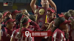 A 53-game winning streak and a 𝐧𝐚𝐭𝐭𝐲! 🤩 What a season for Oklahoma Softball! #WCWS x 🎥 ESPN | NCAA Softball