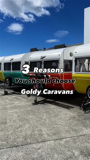 Here’s why a Goldy isn’t just another caravan, it’s something special: 1. Each Goldy is designed from the ground up with a unique aesthetic — no two are the same. We carefully consider every detail so your van looks beautifully cohesive, vintage-inspired, and full of character. While they may look retro, they’re built brand new using high-quality materials that are made to last. 2. Custom builds from our Gold Coast workshop We handcraft each caravan in-house, tailoring the layout, features, and