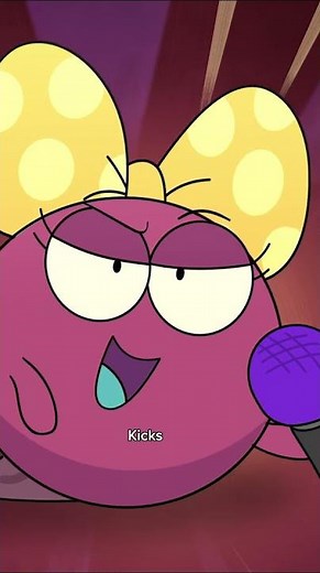 Polly is the sickest sidekick! #BrokenKaraoke #DisneyChannel