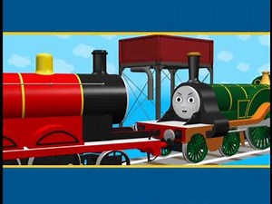 Thomas & Friends Learning Segments Who Can Get to the Washdown? US Dub MB