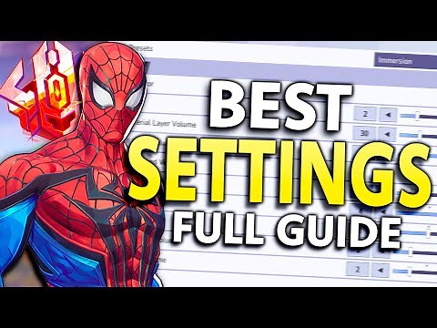 The BEST Settings for Marvel Rivals | 2026