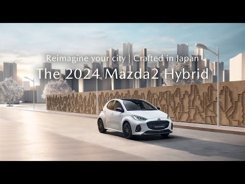Reimagine your city: Introducing the compact, agile 2024 Mazda2 Hybrid.