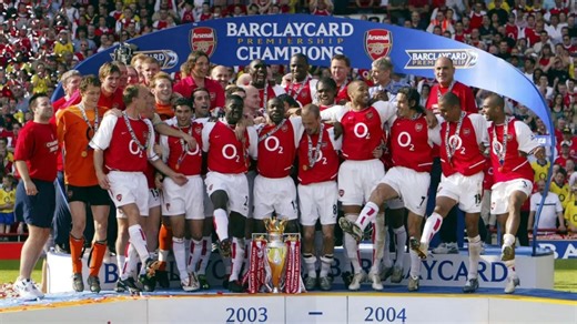 'Arsenal's craziest Invincible took the team bus for a spin at 17'