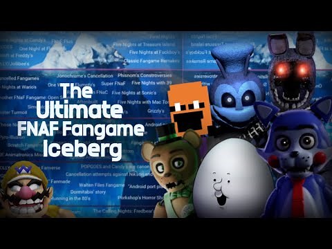 The ULTIMATE FNaF Fangame Iceberg