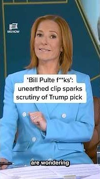 ‘Bill Pulte f**ks’: Unearthed clip sparks scrutiny of Trump pick