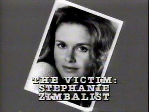 Stephanie Zimbalist - TV's Bloopers & Practical Jokes (1985)