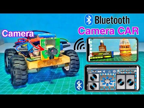 How to make Bluetooth Controlled Camera CAR using Arduino