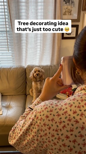 Tree Decorating Idea That’s Just Too Cute 🥺