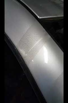 Removing Tape Adhesive Residue Off Your Paint