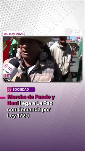 Campesinos exigen abrogación Ley 1720 en La Paz
