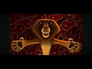 Madagascar (2005) - Steak Dream Scene