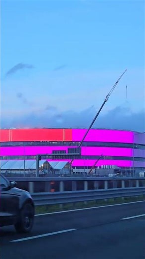 Italy..Milan..Noises of the big city ..Olympic Games...Arena "SantaGiulia"...beautiful time