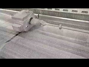 How Are Metal Meshes Made? Unveiling the Working Principle of Automatic Weaving Machines