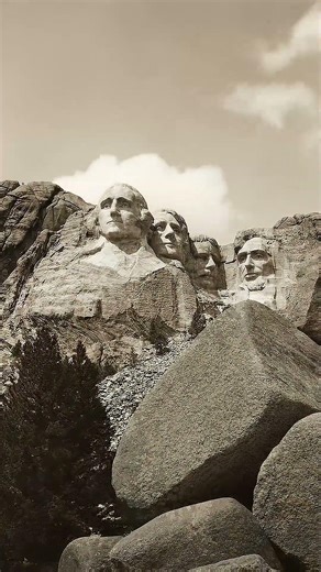 Carving a Mountain: The Making of Mount Rushmore 🏔️
