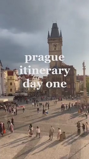 Perfect One Day Itinerary for Prague Adventures