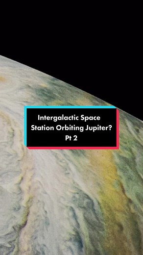 Exploring the Alien Space Station Orbiting Jupiter