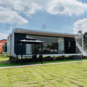 [Hot Item] Family Camping Homes Mobile Container Homes The Best Prefabricated Homes Sell Disassembled or Assembled Capsules