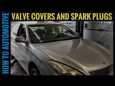 How to Replace the Valve Cover Gaskets and Spark Plugs on a 2005 Lexus ES330