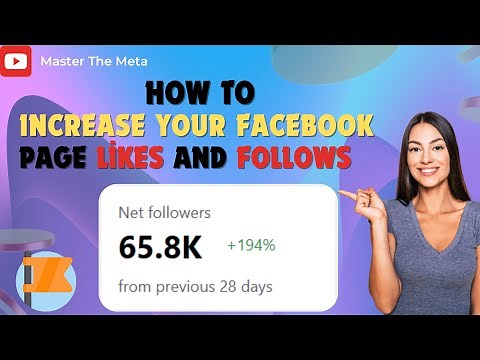 How To Increase Your Facebook Page Likes and Follows FAST (2025 Strategy)