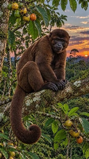 Meet the Amazon’s Furry Acrobat! 🐒 #Shorts
