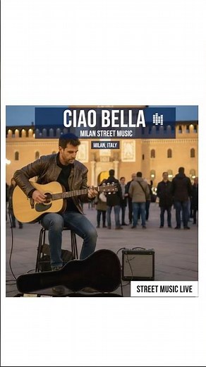 Magic of Milan: Ciao Bella at Sforza Castle 🇮🇹