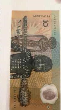 Australia 🇦🇺 10 Dollars, 1988. Commemorative Bank note. #worldbanknotes #currency #thaibanknotes
