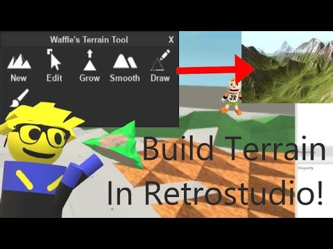 How To Make Good Terrain For Your Retrostudio Games