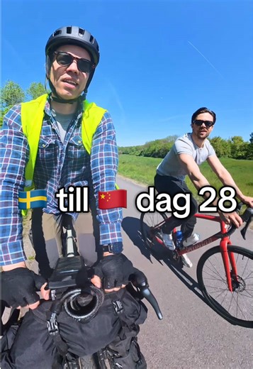 Tack för sällskapet!!! Ännu en go dag i solen och nu är jag framme i resans sjätte land 🇸🇰 📍 110 km Tulln an der Donau - Bratislava