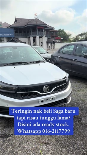 Ready stock ✅ Fast approval ✅ Interest rate promo ✅ Free gifts ✅ Rebate ✅ Boleh deliver sampai ke rumah ✅ #proton #protonsaga #selangor
