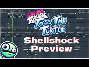 FNF Toss The Turtle - Shellshock PREVIEW