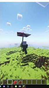 HOW TO USE UMBRELLAS AND INFINITE FOOD from Artifacts in MINECRAFT