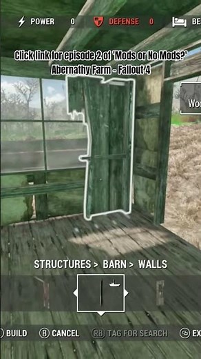 Mods or no Mods? Episode 2 Fallout 4