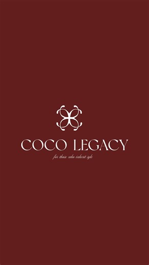Graphic & Website Designer on Instagram: "COCO LEGACY – Brand Identity Reveal ✨ I’m very happy to share the logo of Coco Legacy, a brand built with care, elegance, and a strong visual identity. From concept to final execution, every detail of this branding was created by me to reflect the essence and character of the brand 🤍 Logo & Branding by: @digitaldreams.al A logo is not just a symbol — it’s the story, values, and vision of a brand. #branding #logodesign #brandidentity #graphicdesign #digi