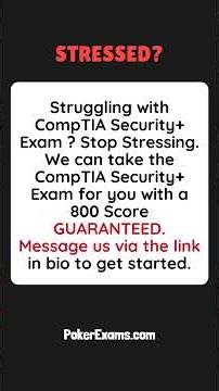 Best Way To Prepare For CompTIA Security+ Exam 2026 Mock Test Strategy