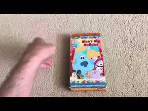 Blue’s Clues: Blue’s Big Holiday 2001 VHS