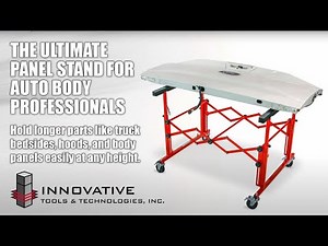 X-TENDER Auto Body Panel Stand | Add Some Length to Your Workstation