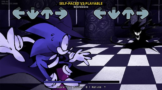 SELF-PACED V3 PLAYABLE Mod for Friday Night Funkin' | FNF Mods