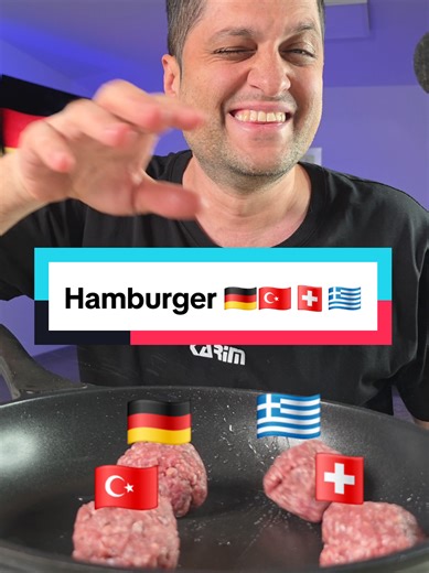 Welches Land Macht Die Besten Burger? #tiktokdeutschland #fyp #viral #hamburger #ranking