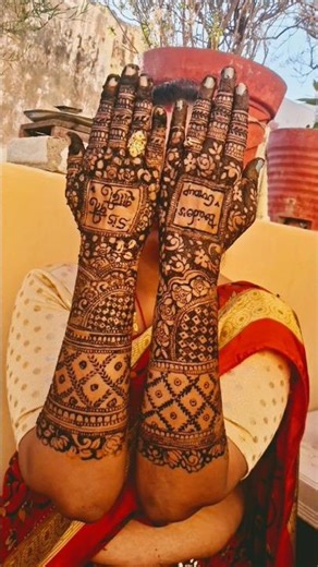 Bridal ki Sister ko Mehandi Lagai❣️ll#poojamehndiart#mehandi#vlog#viral#trend#trending#bridalmehandi