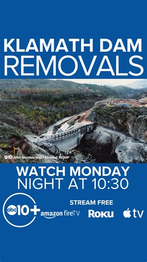 It’s the largest dam removal project in the world, and it’s reshaping the Klamath River forever. Four dams are gone. Over 400 miles of salmon habitat were restored. But this historic transformation comes with challenges, raging debates, environmental impacts, and a monumental cultural victory for local tribes. It's a story John Bartell has been following for the past year. Watch the Klamath Dam Removal where tradition meets science, and the future of river restoration is being written. It airs M