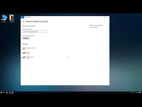 CÓMO CONFIGURAR EL TECLADO DE LA COMPUTADORA