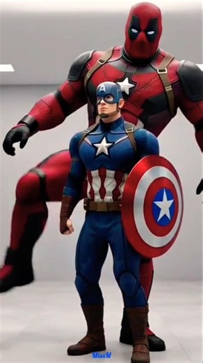 Deadpool vs Captain America – Ultimate Crunch Battle! 💥