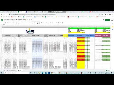 HOW TO CREATE FMS ON GOOGLESHEET & FORM WITH DEMO SHEET
